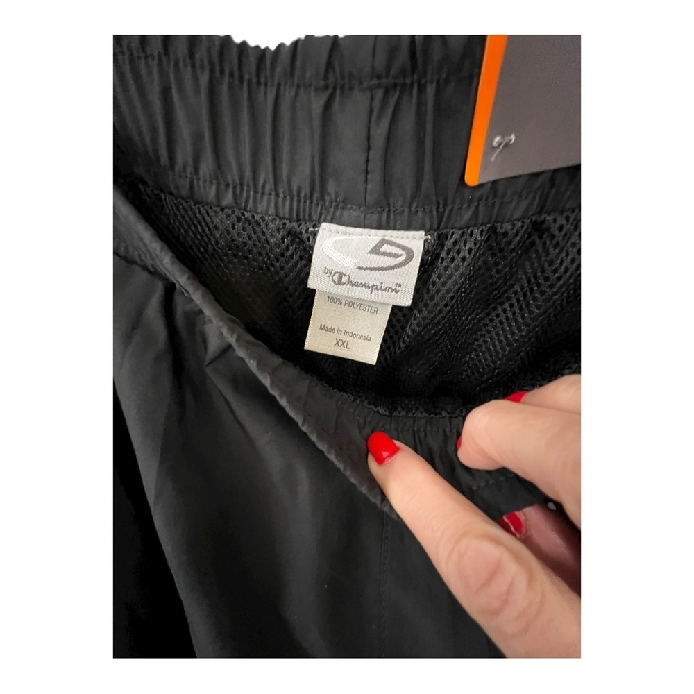 NWT Champion unisex Black Joggers - Picture 4 of 6